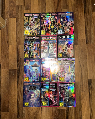 Monster high barbie - dvd, box