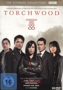 Torchwood boxset staffel - torchwood,