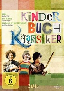Kinderbuch klassiker dvds - kinderbuch, dvds]