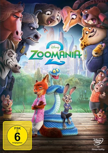 Zoomania disney dvd neu - zoomania,
