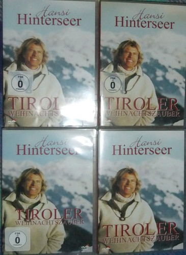 Hansi hinterseer dvd - 1,