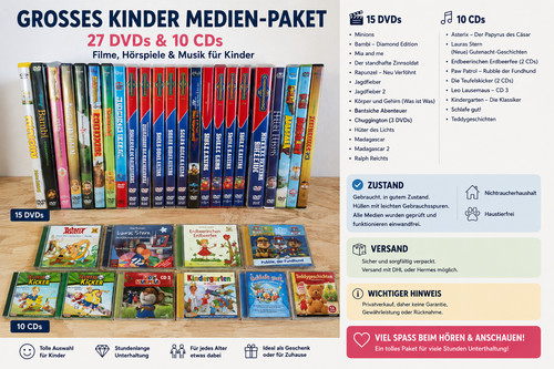 Kinder medien paket - paket, 25