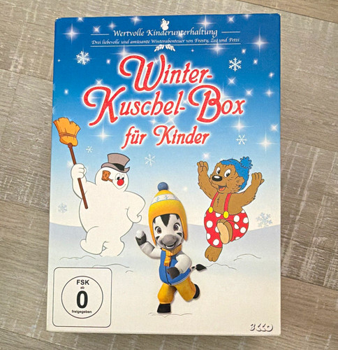 Winter kuschel box für kinder - für,