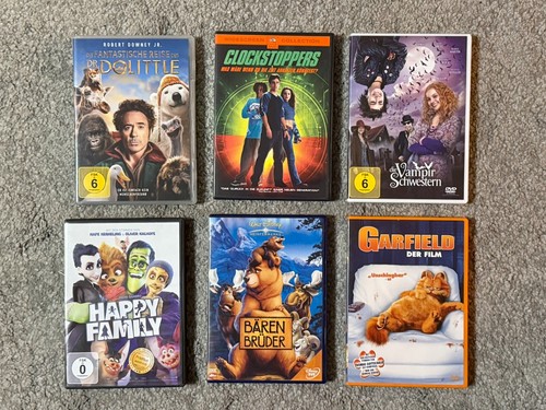 Sechs dvds mit - sechs, filmen