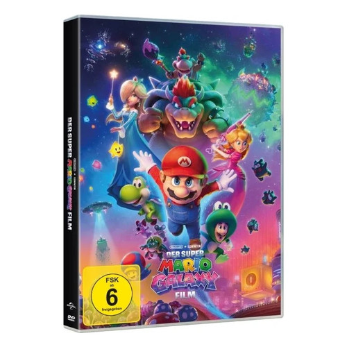 Der super mario galaxy - mario,