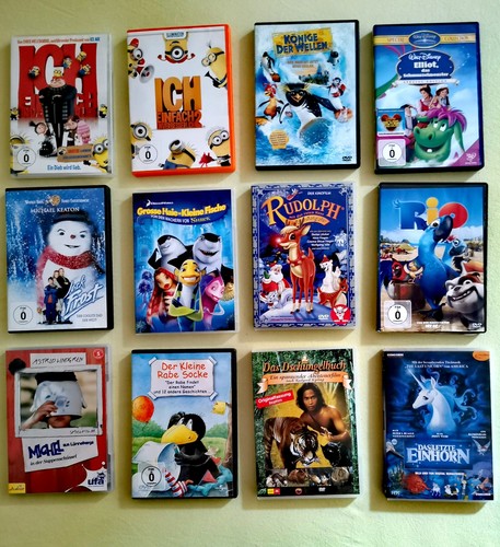 Kinder familien dvds - kinder-, u.