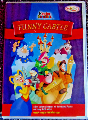 Dvd funny castle kinder - dvd,