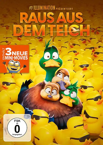 Raus aus dem teich - raus,
