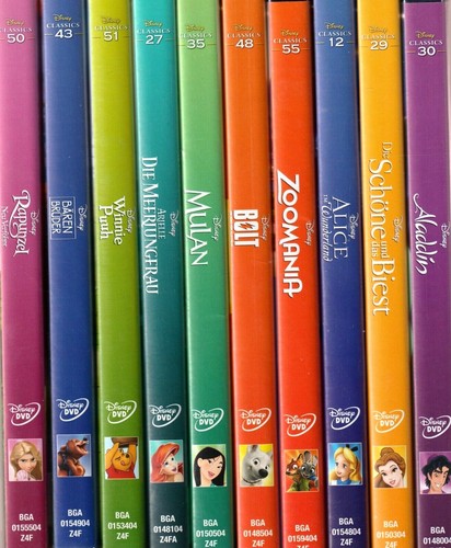 Disney classics kinder - disney, dvd