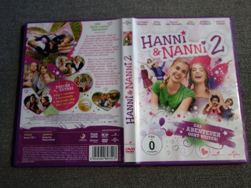 Kinder dvd hanni und - hanni, 2