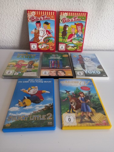 Dvd kinderfilme konvolut - dvd,