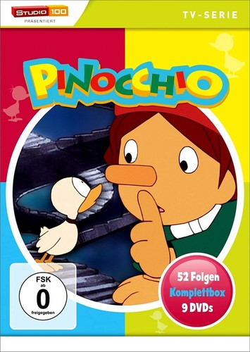 Pinocchio serie - pinocchio:, tv-serie