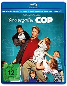 Kindergarten cop blu ray - cop, [blu-ray]
