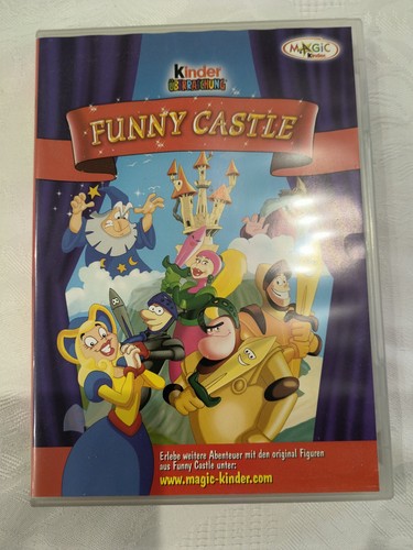 Kinder überraschung dvd - kinder,