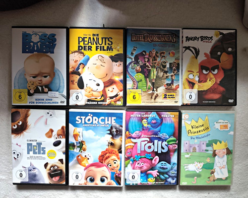 Dvd paket kinderfilme - dvd-paket,