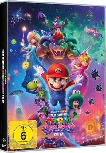 Der super mario galaxy film - film,