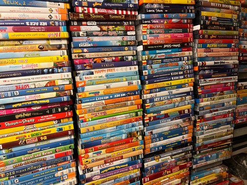 Dvd sammlung paket - dvd`s,