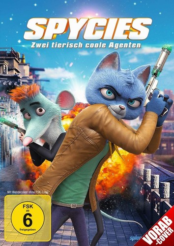 Spycies zwei tierisch - –,