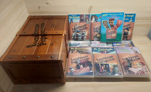 Dvd augsburger puppenkiste - dvd,