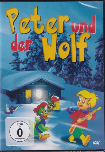 Kinder dvd peter und der - peter, wolf