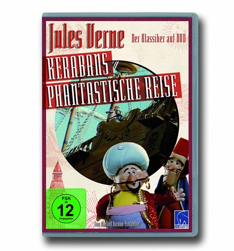 Kerabans phantastische reise - reise, (