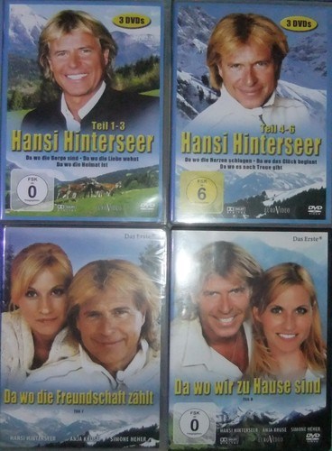 Hansi hinterseer dvd filme - dvd,