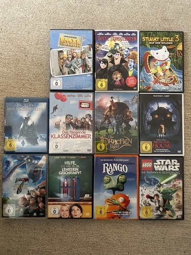 Dvds - 11, (kinderfilme)
