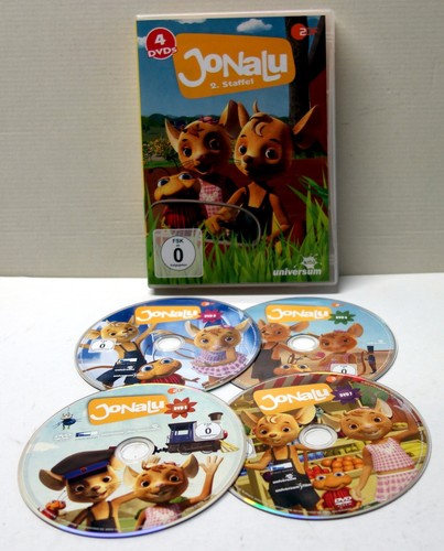 Jonalu dvd staffel - 2, zdf