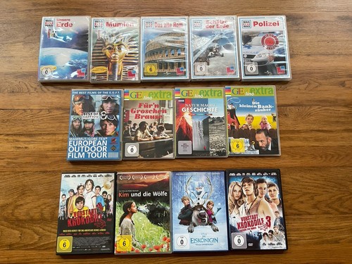Kinder dvds verschiedene - kinder,