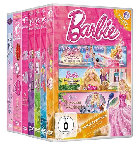 Barbie filme set u a - barbie, 19-filme-set
