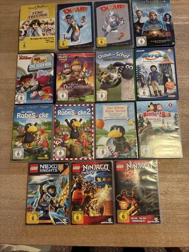 Dvd sammlung für kinder - für,
