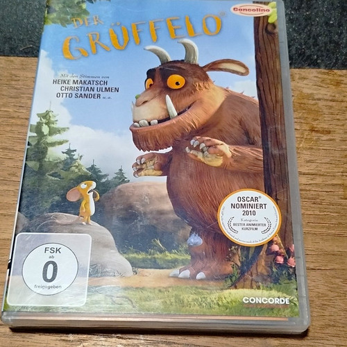Concorde der grüffelo dvd - der,
