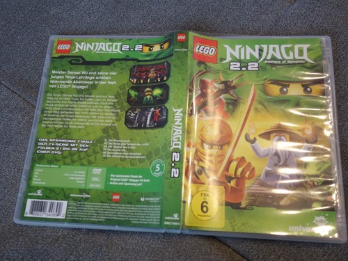 Kinder dvd lego ninjago - kinder, 2.2