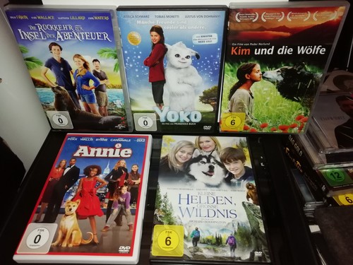 Dvd abenteuer kinder - 5, filme
