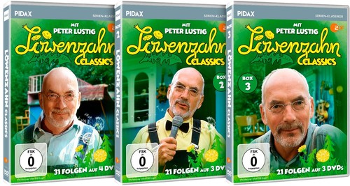 Löwenzahn gesamtedition mit - löwenzahn,