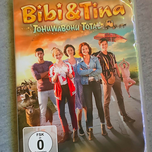 Bibi tina tohuwabohu total - tina,