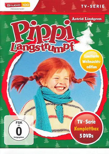 Pippi langstrumpf tv serie - -, tv-serie