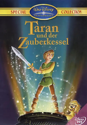 Taran und der zauberkessel - taran,