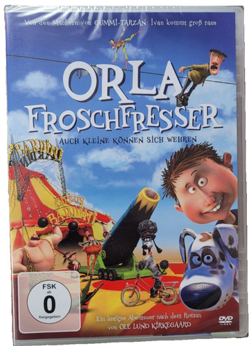 Orla froschfresser dvd - orla,
