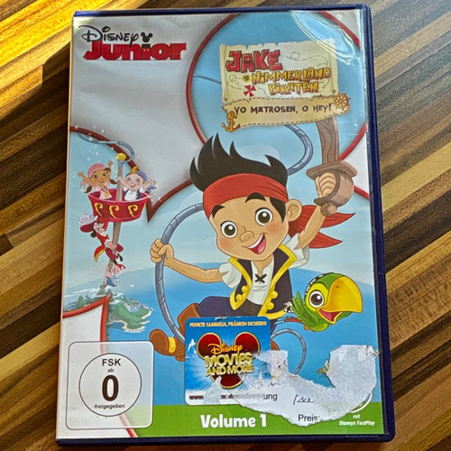 Jake und die nimmerland - jake,
