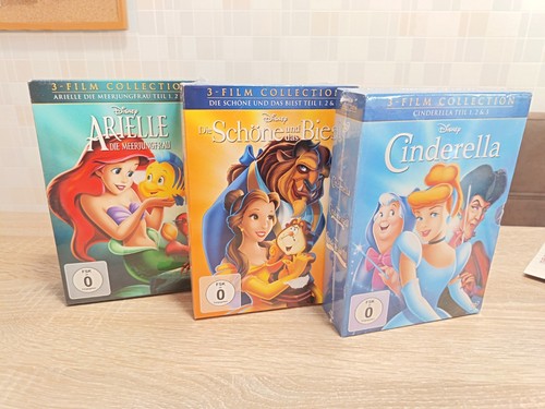 Disney dvd set nagelneu - disney,