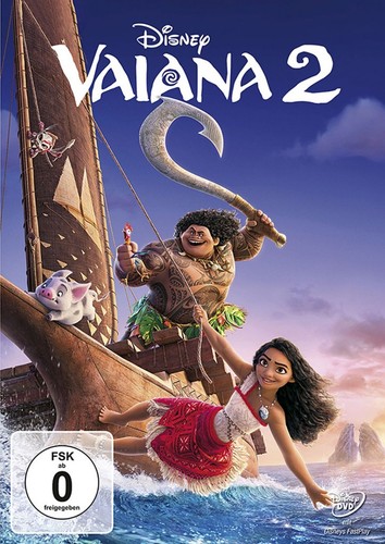 Vaiana disney dvd neu - -, #
