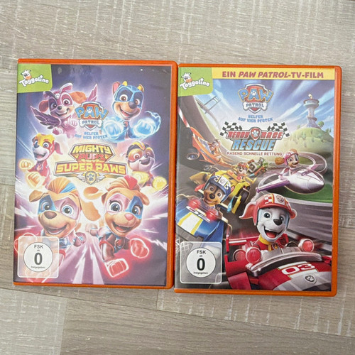 Paw patrol dvd - paw,