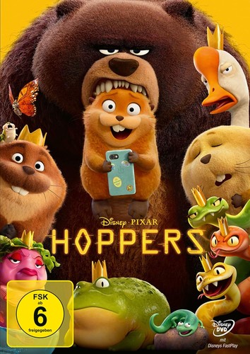 Hoppers disney pixar dvd - hoppers,
