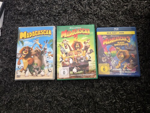 Madagascar 3 dvd - 3,