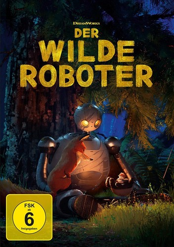 Der wilde roboter - der, #