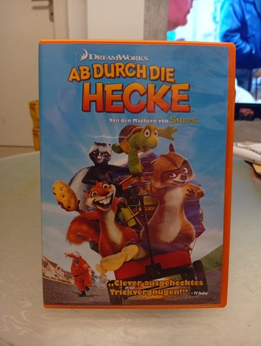 Durch die hecke - durch, dvd