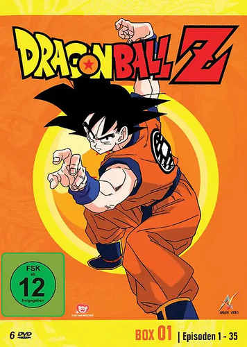 Dragonball box 10 6 - dragonball, z