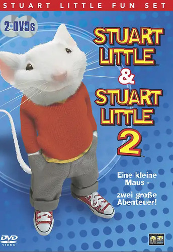 Stuart little fun set - little, 1+2