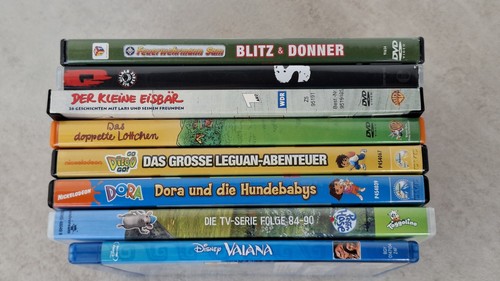 Tolle dvd für kinder ab - 8x,
